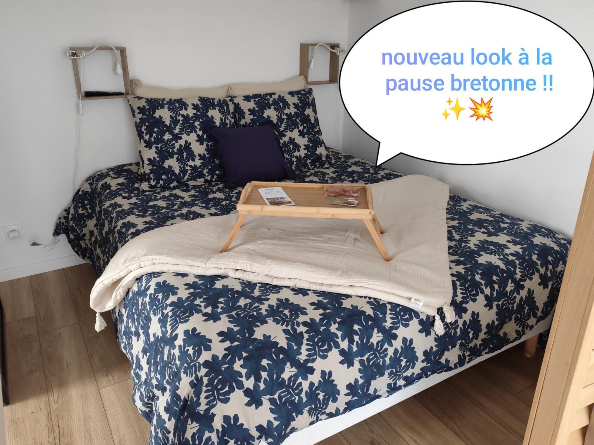 La Pause Bretonne Quéven Exterior foto